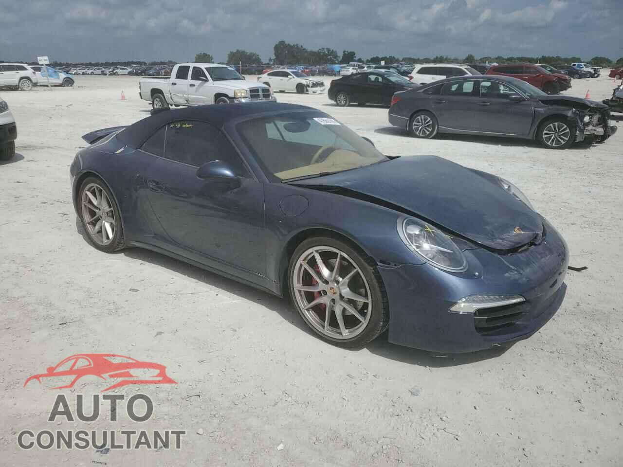 PORSCHE 911 2014 - WP0CB2A97ES155219