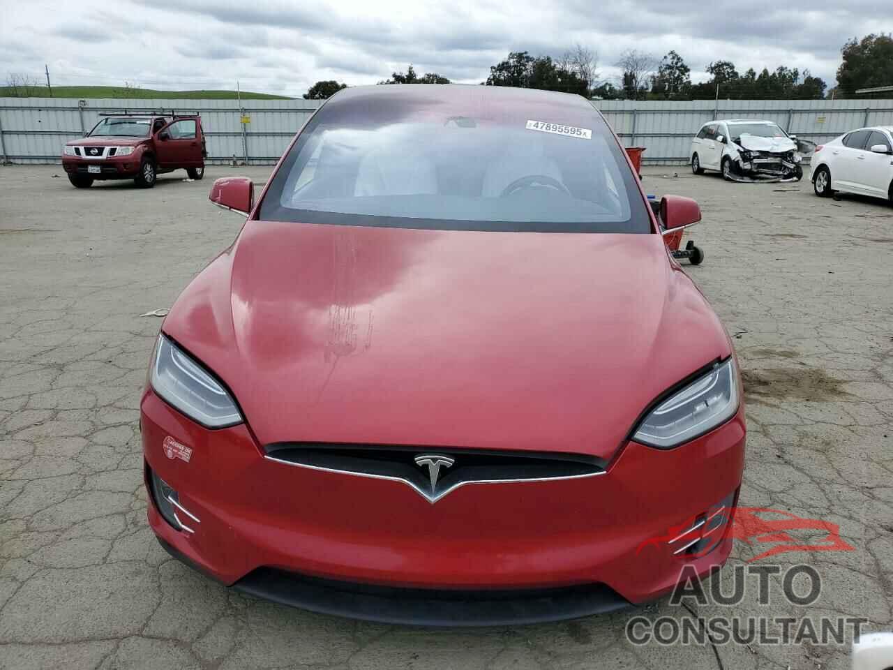 TESLA MODEL X 2016 - 5YJXCBE28GF006491