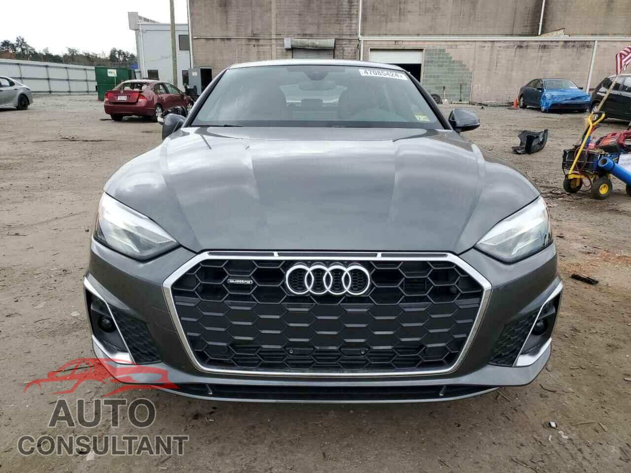 AUDI A5 2021 - WAUDACF55MA027338