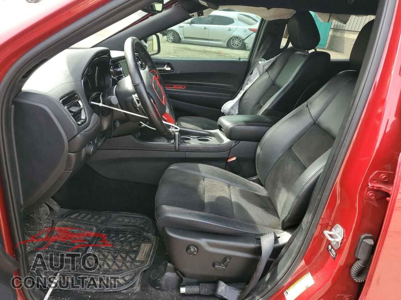 DODGE DURANGO 2021 - 1C4SDJCT8MC820419