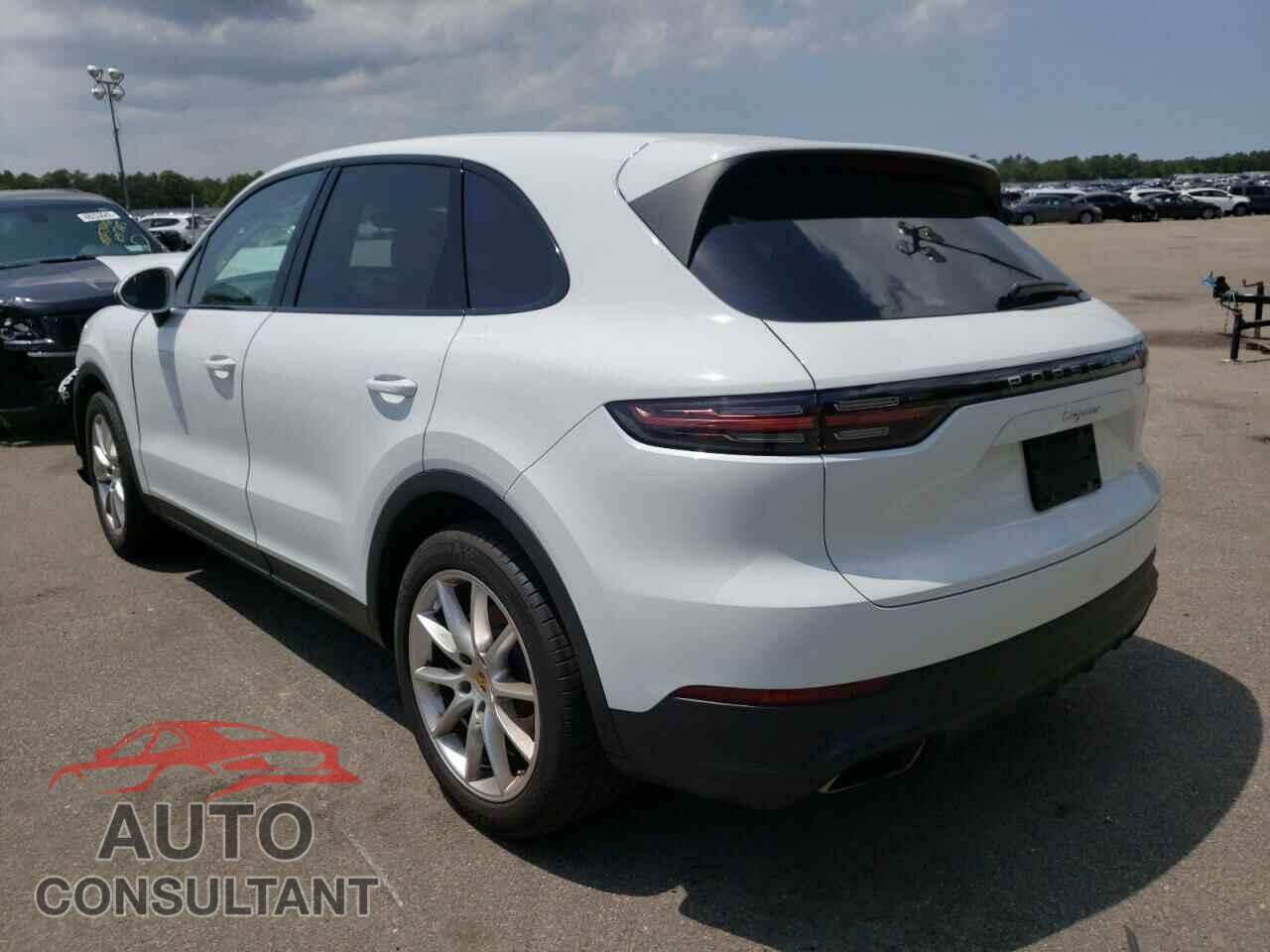 PORSCHE CAYENNE 2021 - WP1AA2AY8MDA05977