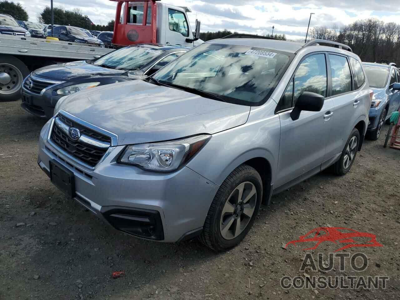 SUBARU FORESTER 2018 - JF2SJABC5JH606093