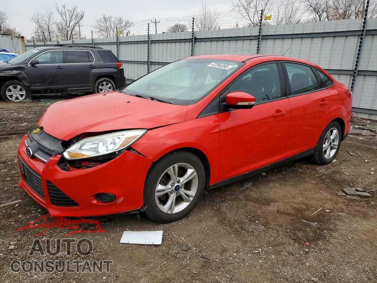 FORD FOCUS 2014 - 1FADP3F29EL437546