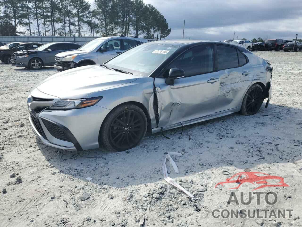 TOYOTA CAMRY 2022 - 4T1K61AK1NU010190