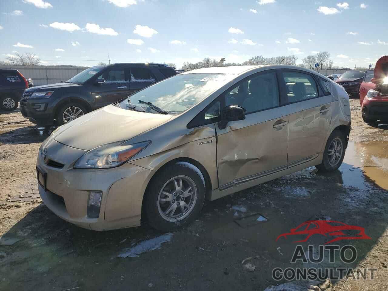 TOYOTA PRIUS 2011 - JTDKN3DU6B1363490