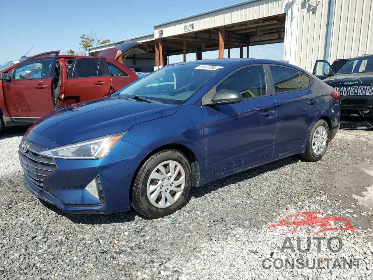 HYUNDAI ELANTRA 2019 - 5NPD74LF5KH483477