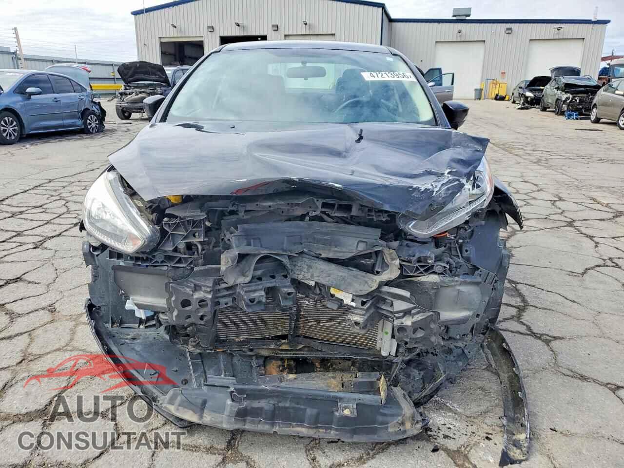FORD FOCUS 2017 - 1FADP3F23HL344736