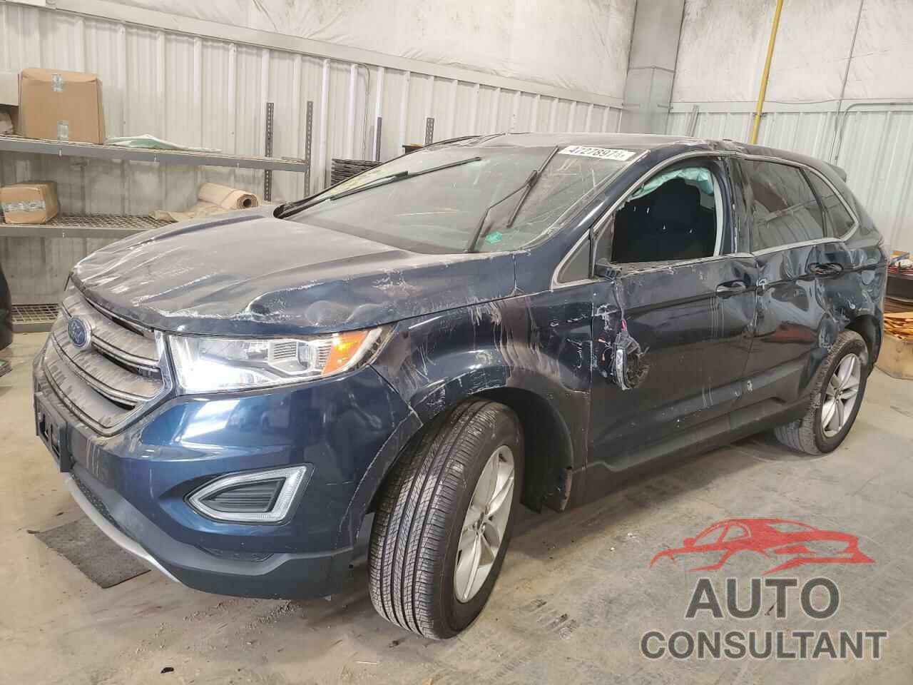 FORD EDGE 2017 - 2FMPK4J92HBC66798