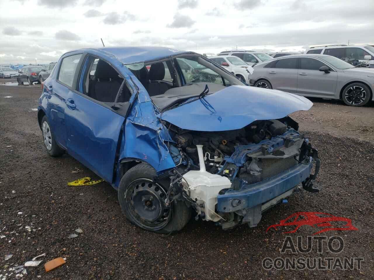 TOYOTA YARIS 2017 - VNKKTUD35HA084499