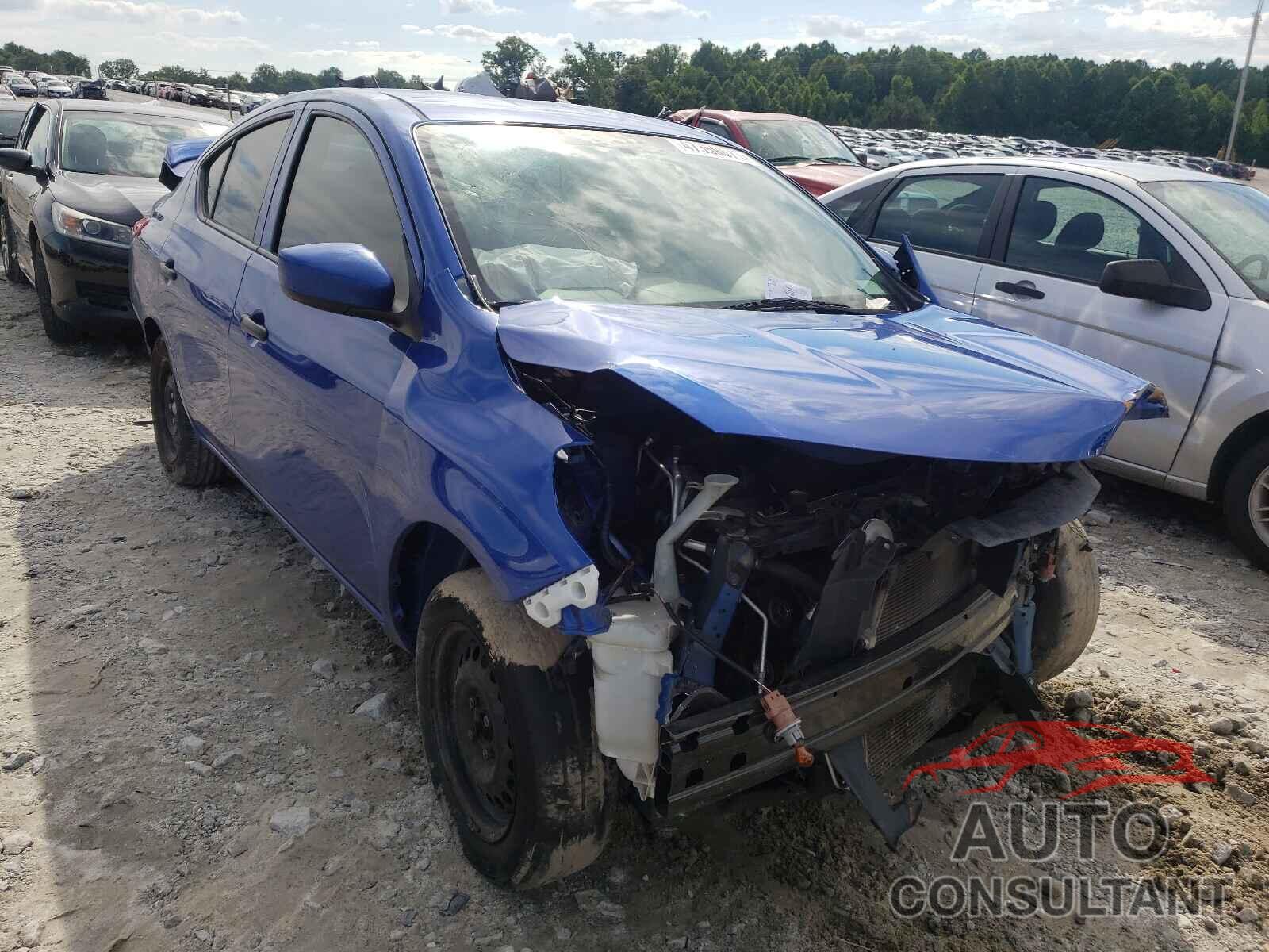 NISSAN VERSA 2017 - 3N1CN7AP3HL827110