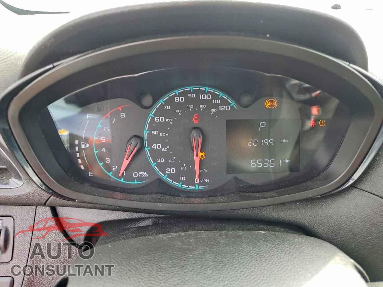CHEVROLET SPARK 2017 - KL8CB6SA8HC822953