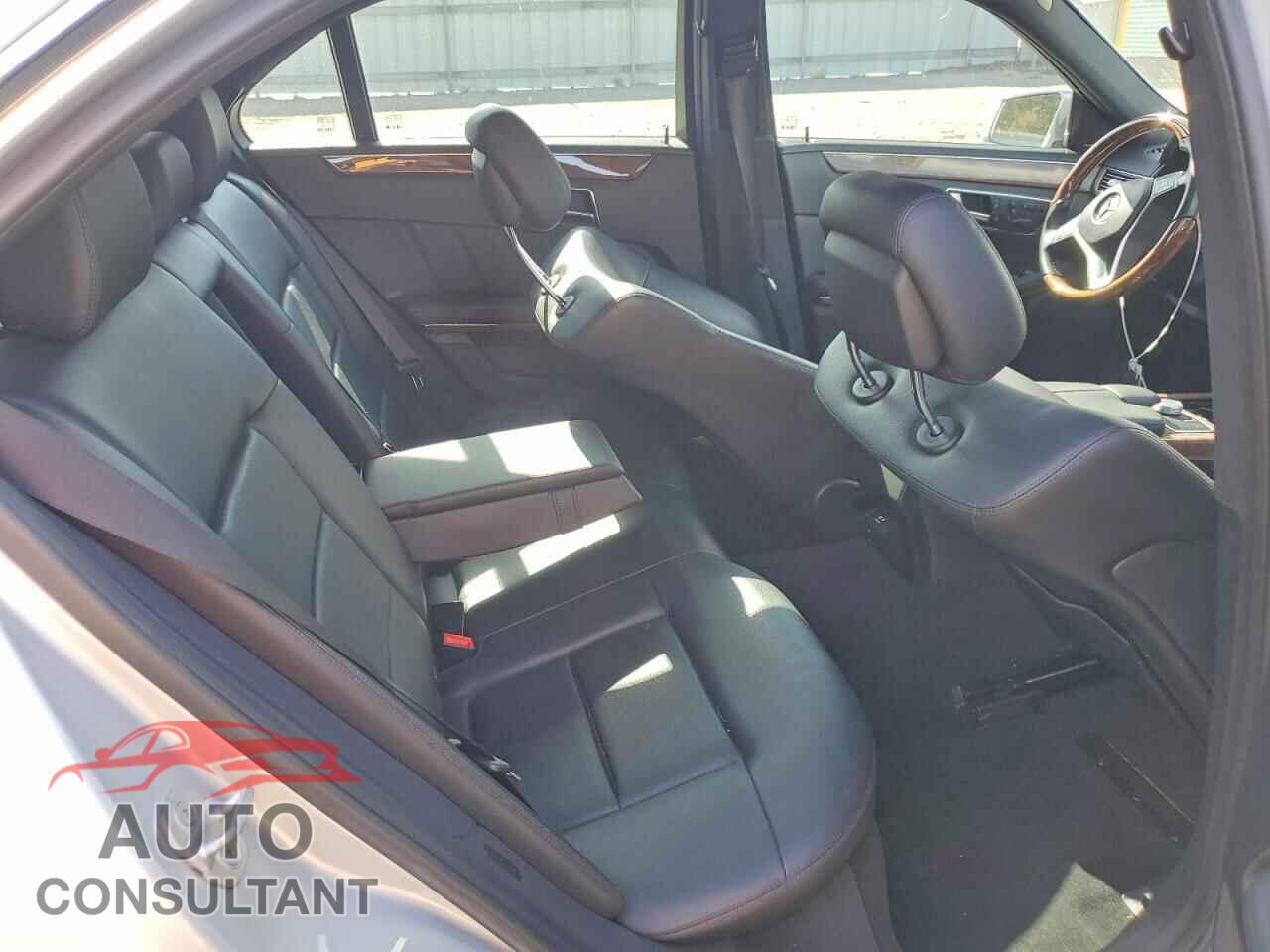MERCEDES-BENZ E-CLASS 2012 - WDDHF8JB9CA605591