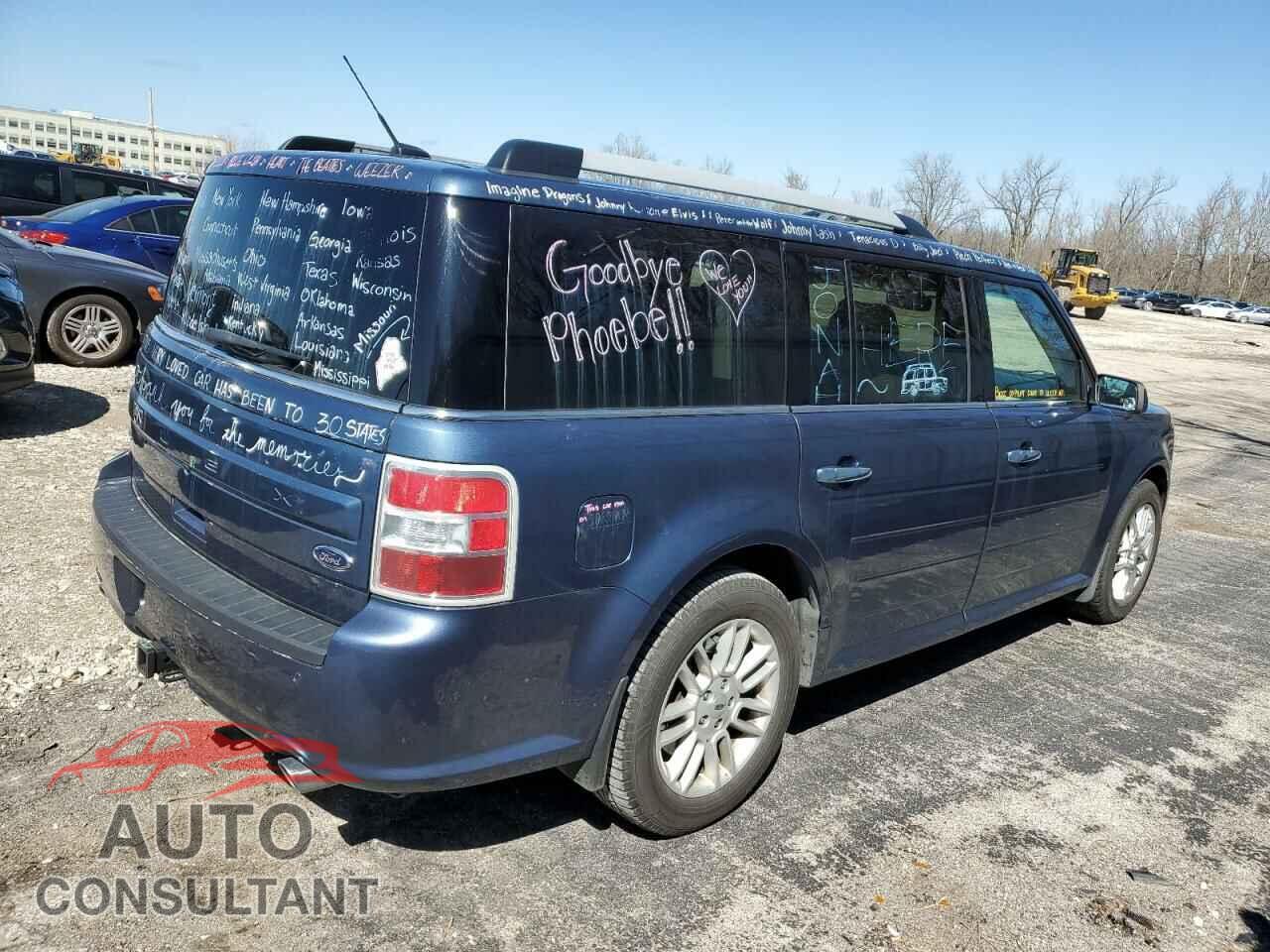 FORD FLEX 2019 - 2FMGK5C80KBA27087