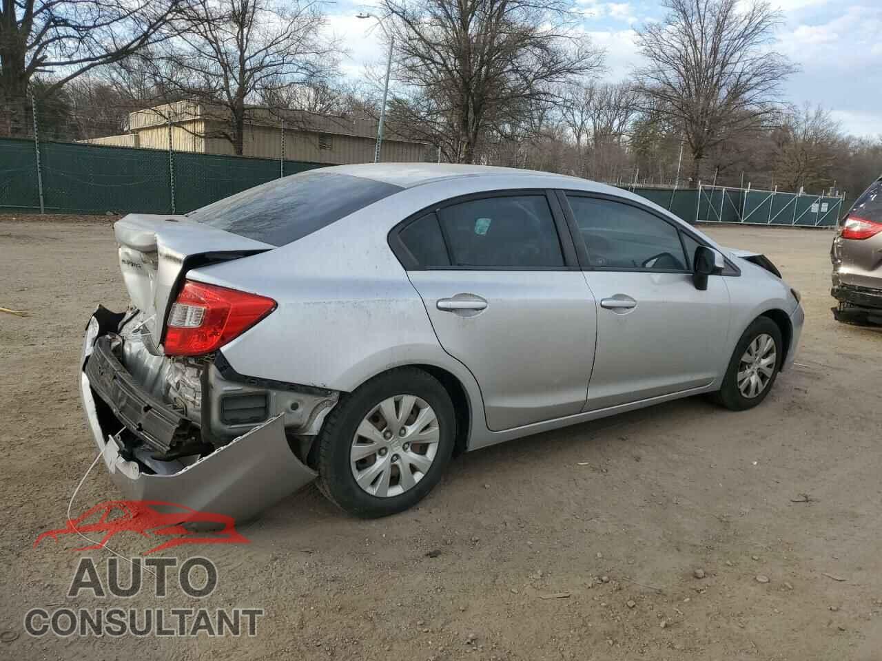 HONDA CIVIC 2012 - 2HGFB2F5XCH558894