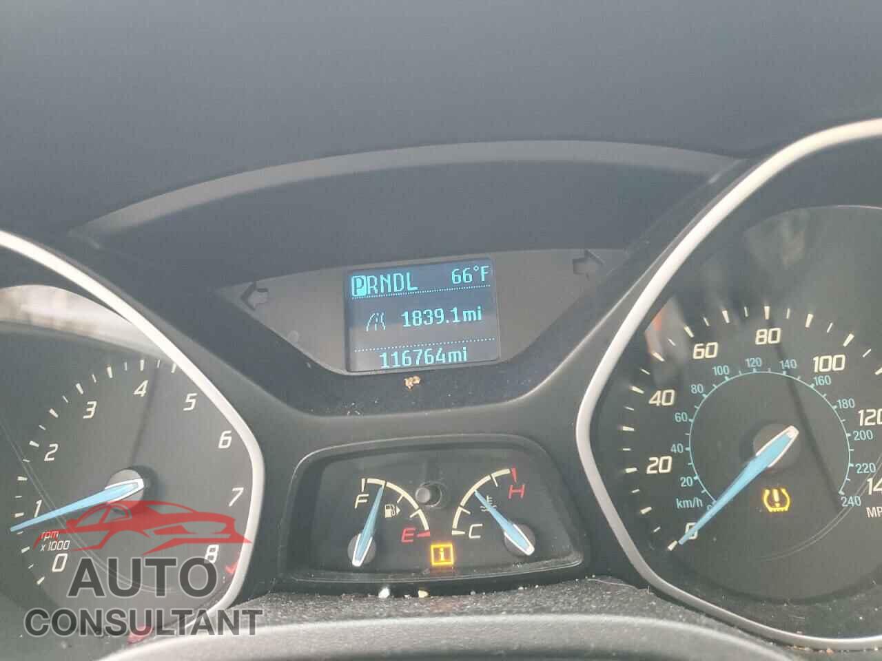 FORD FOCUS 2013 - 1FADP3E23DL358857