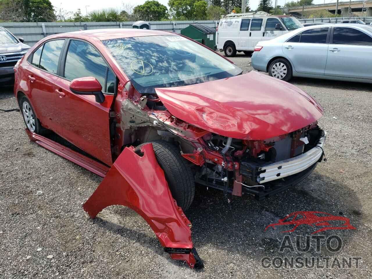 TOYOTA COROLLA 2021 - 5YFEPMAE0MP191806