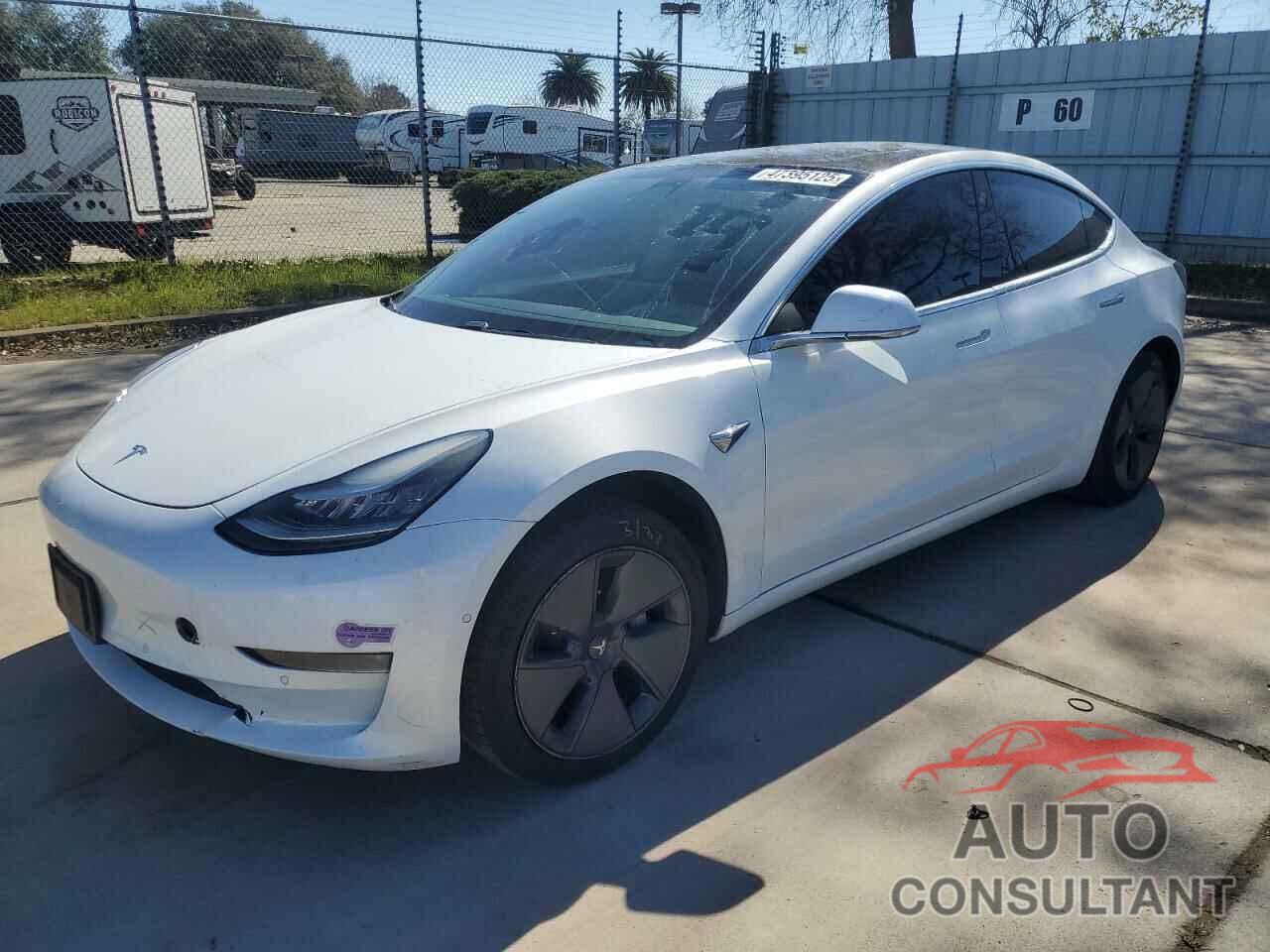 TESLA MODEL 3 2018 - 5YJ3E1EA0JF161814