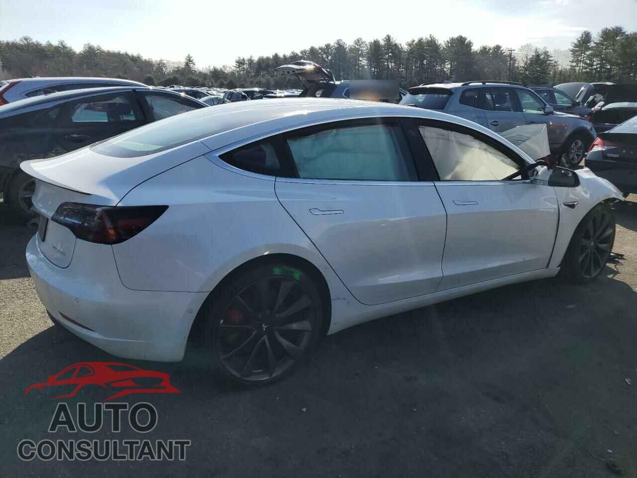 TESLA MODEL 3 2020 - 5YJ3E1EC0LF714322