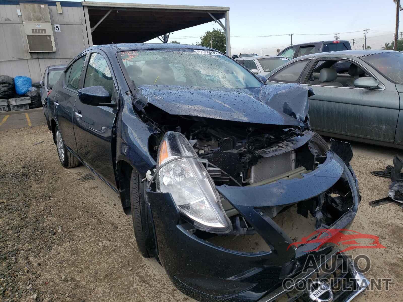 NISSAN VERSA 2016 - 3N1CN7AP8GL820992