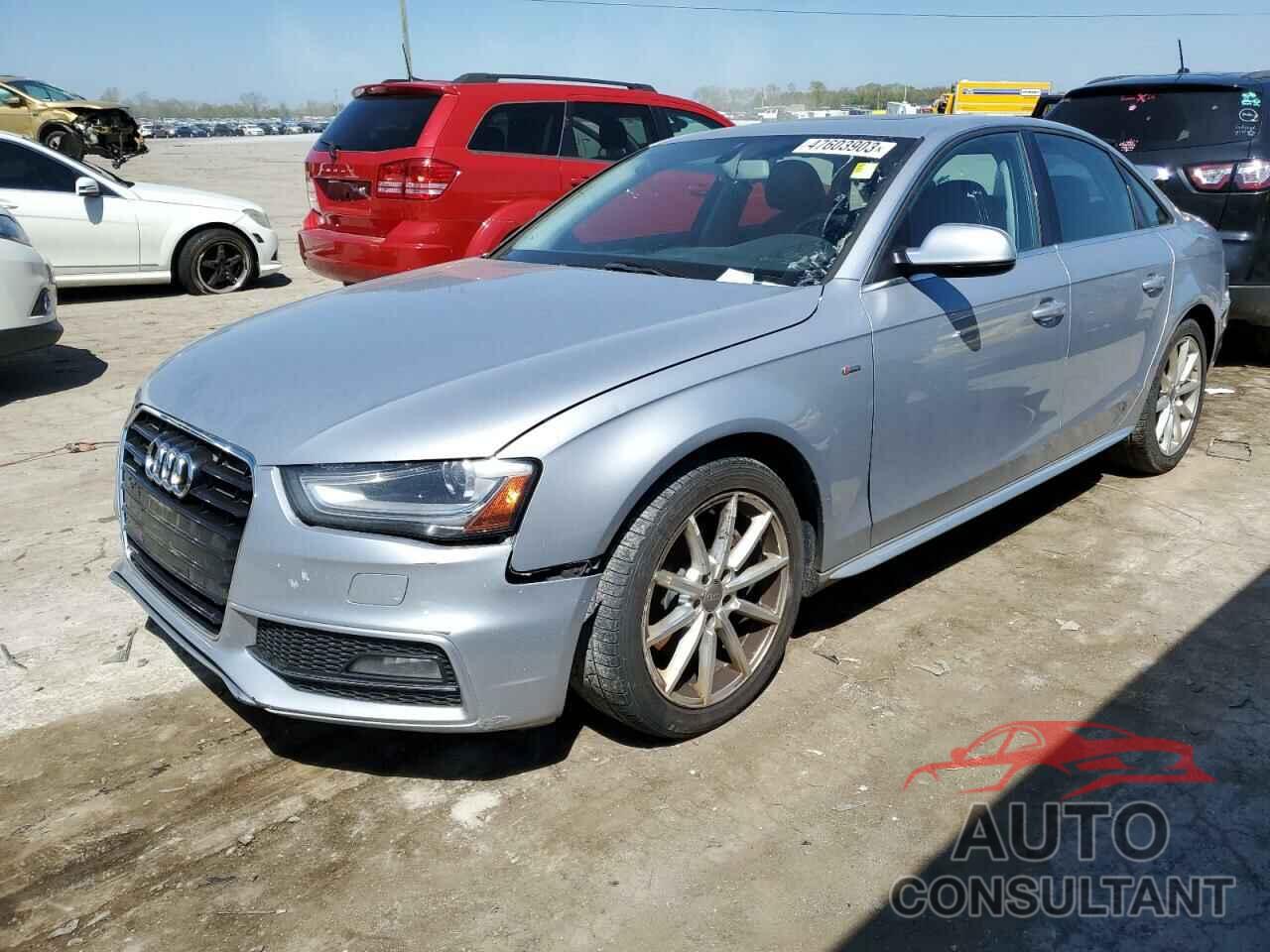 AUDI A4 2015 - WAUBFAFL5FN006643