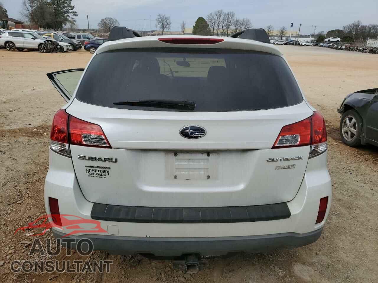 SUBARU OUTBACK 2012 - 4S4BRBCCXC3204819