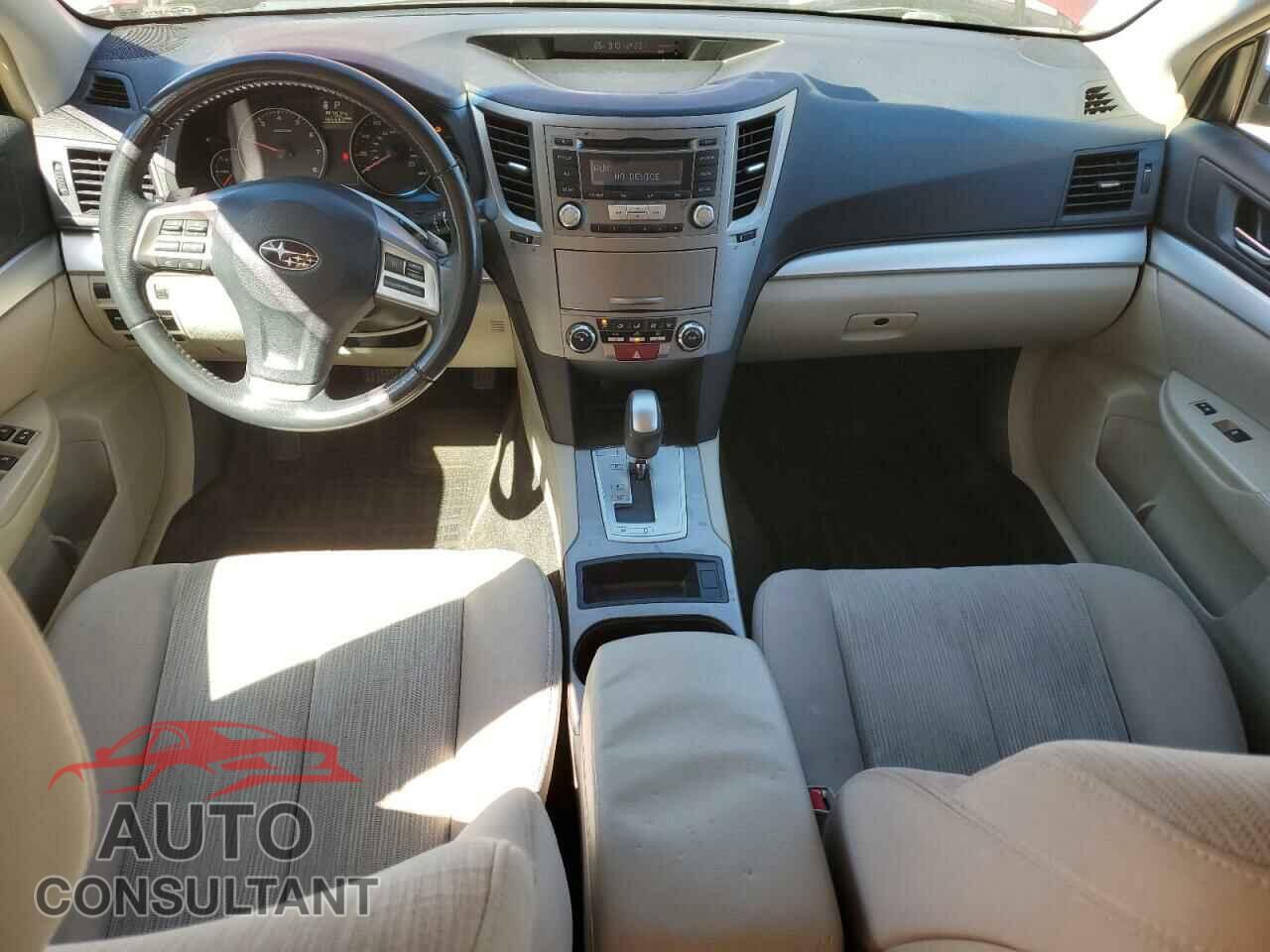SUBARU OUTBACK 2013 - 4S4BRBBC8D3322919