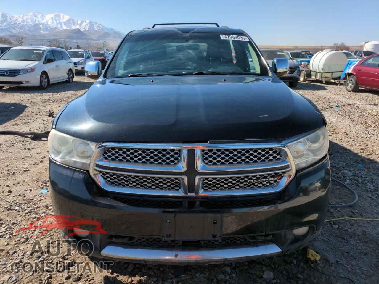 DODGE DURANGO 2012 - 1C4RDJEG7CC330910