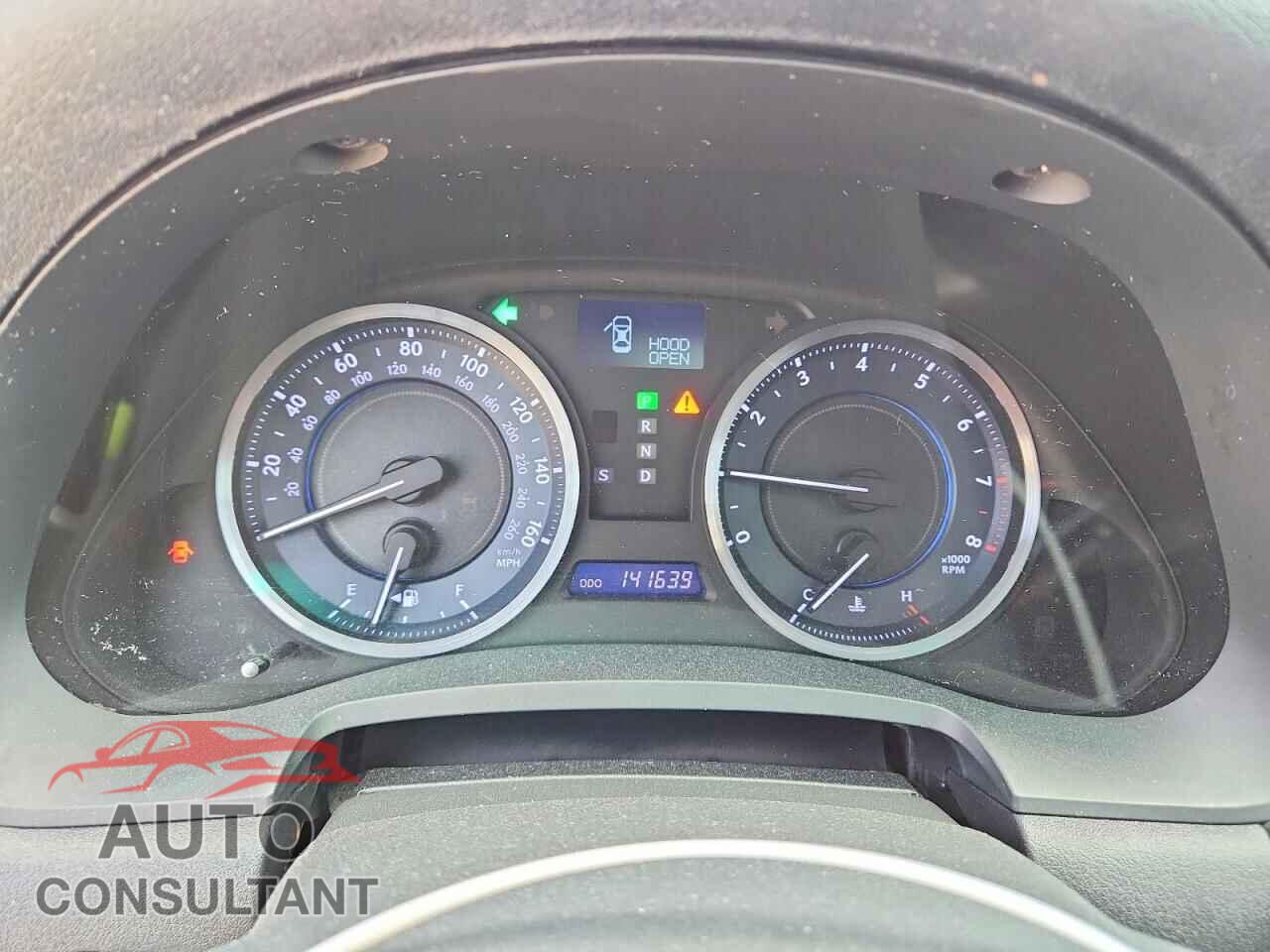 LEXUS IS 2013 - JTHBF5C22D5186617