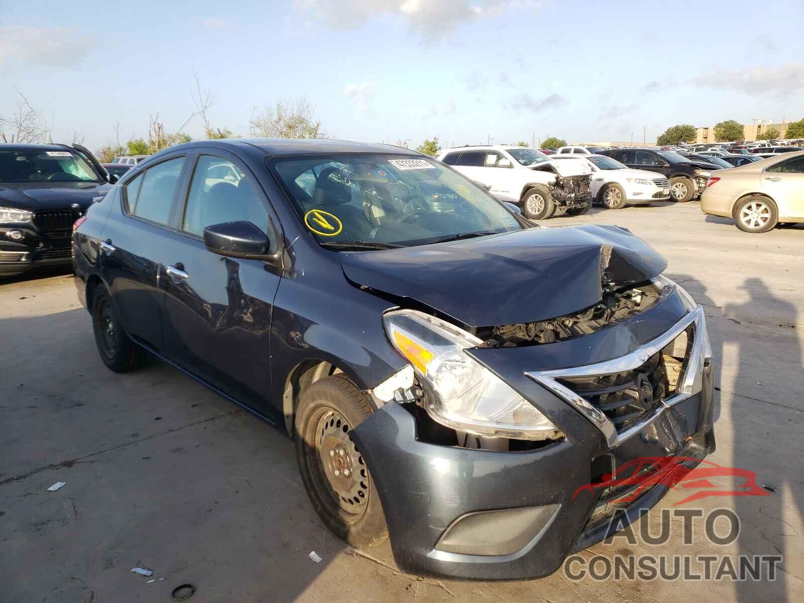 NISSAN VERSA 2016 - 3N1CN7AP2GL843586
