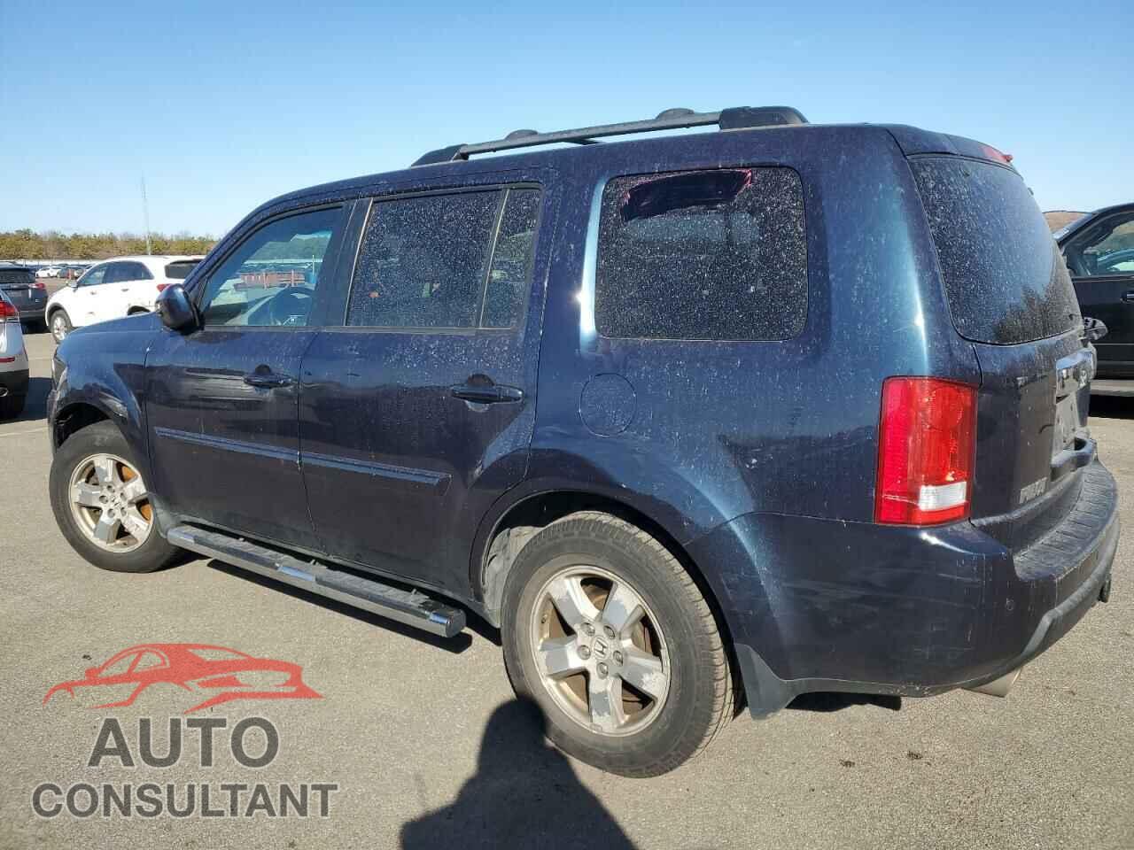 HONDA PILOT 2011 - 5FNYF4H58BB048407