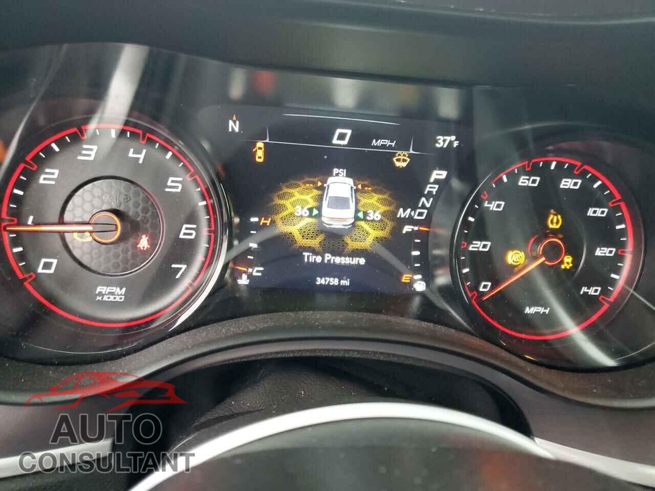 DODGE CHARGER 2019 - 2C3CDXJG8KH706898