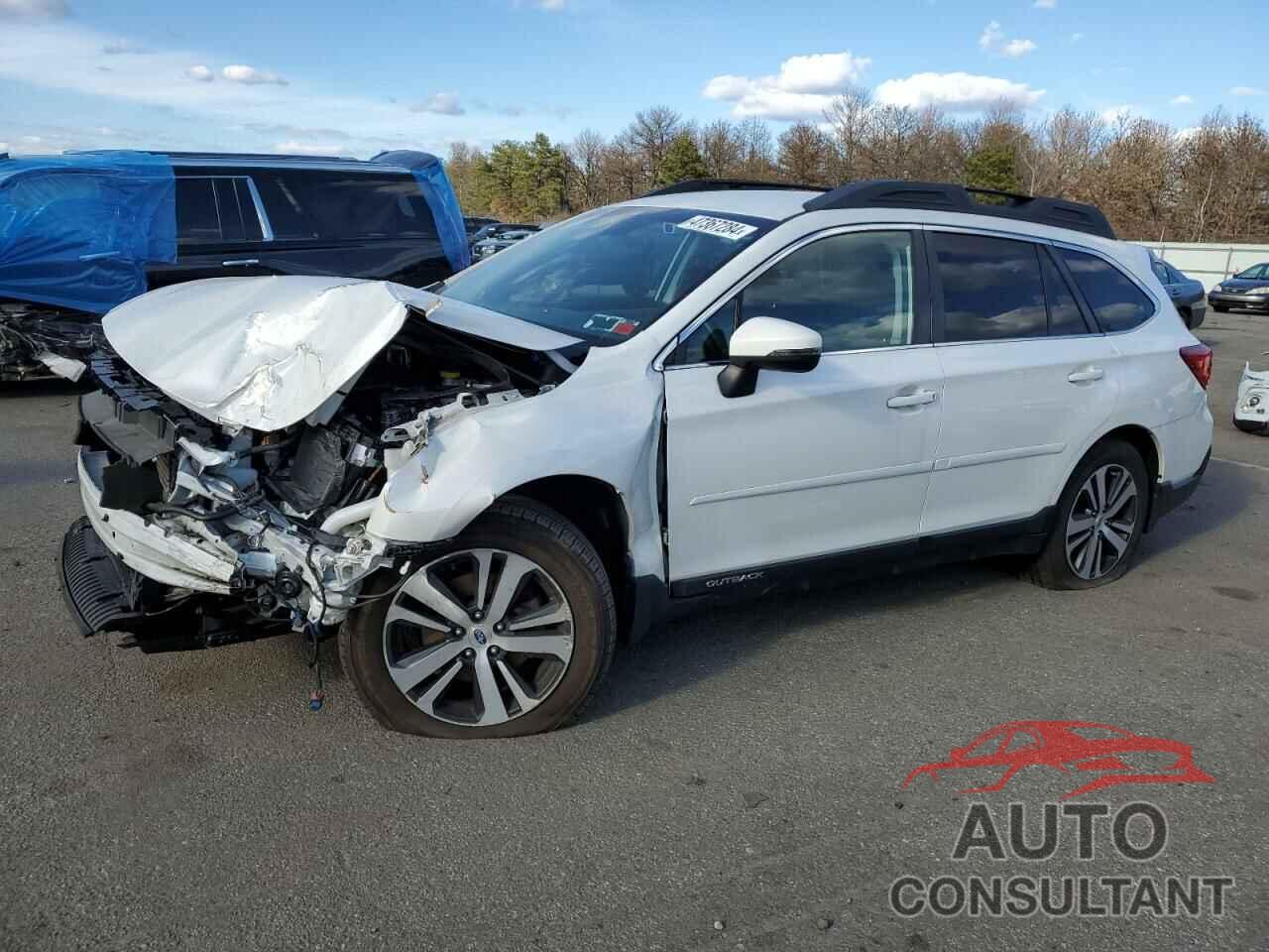 SUBARU OUTBACK 2019 - 4S4BSAJC8K3360616