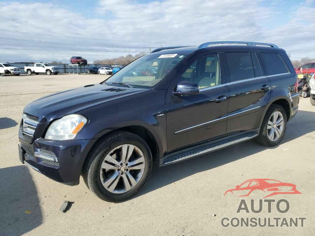 MERCEDES-BENZ GL-CLASS 2012 - 4JGBF2FE3CA768359