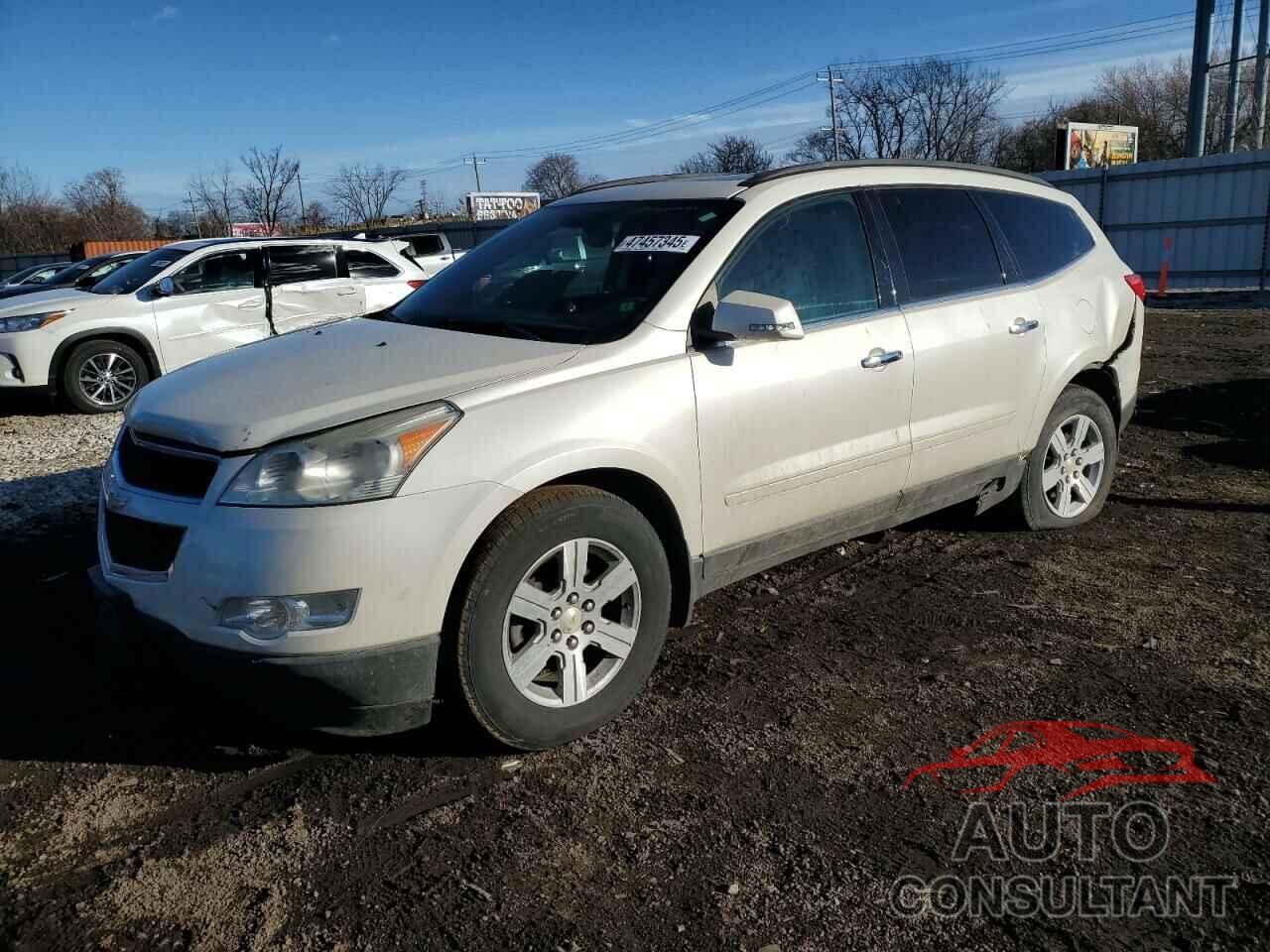 CHEVROLET TRAVERSE 2011 - 1GNKRJED0BJ159105