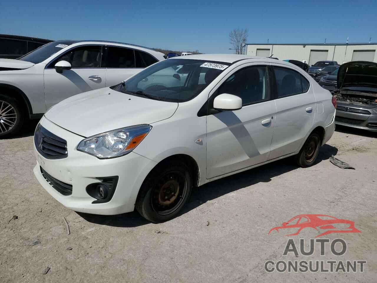 MITSUBISHI MIRAGE 2017 - ML32F3FJ0HHF14362