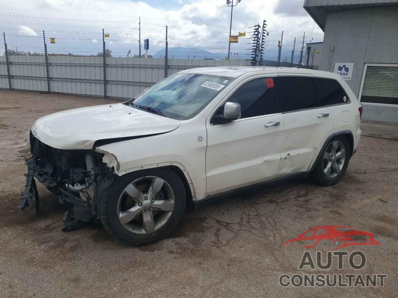 JEEP GRAND CHER 2012 - 1C4RJFCT3CC111903