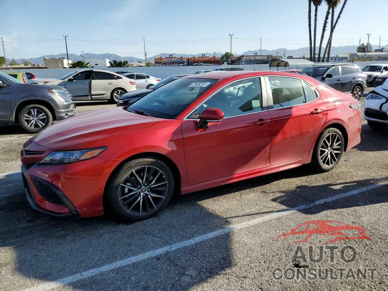 TOYOTA CAMRY 2023 - 4T1G31AK9PU051040