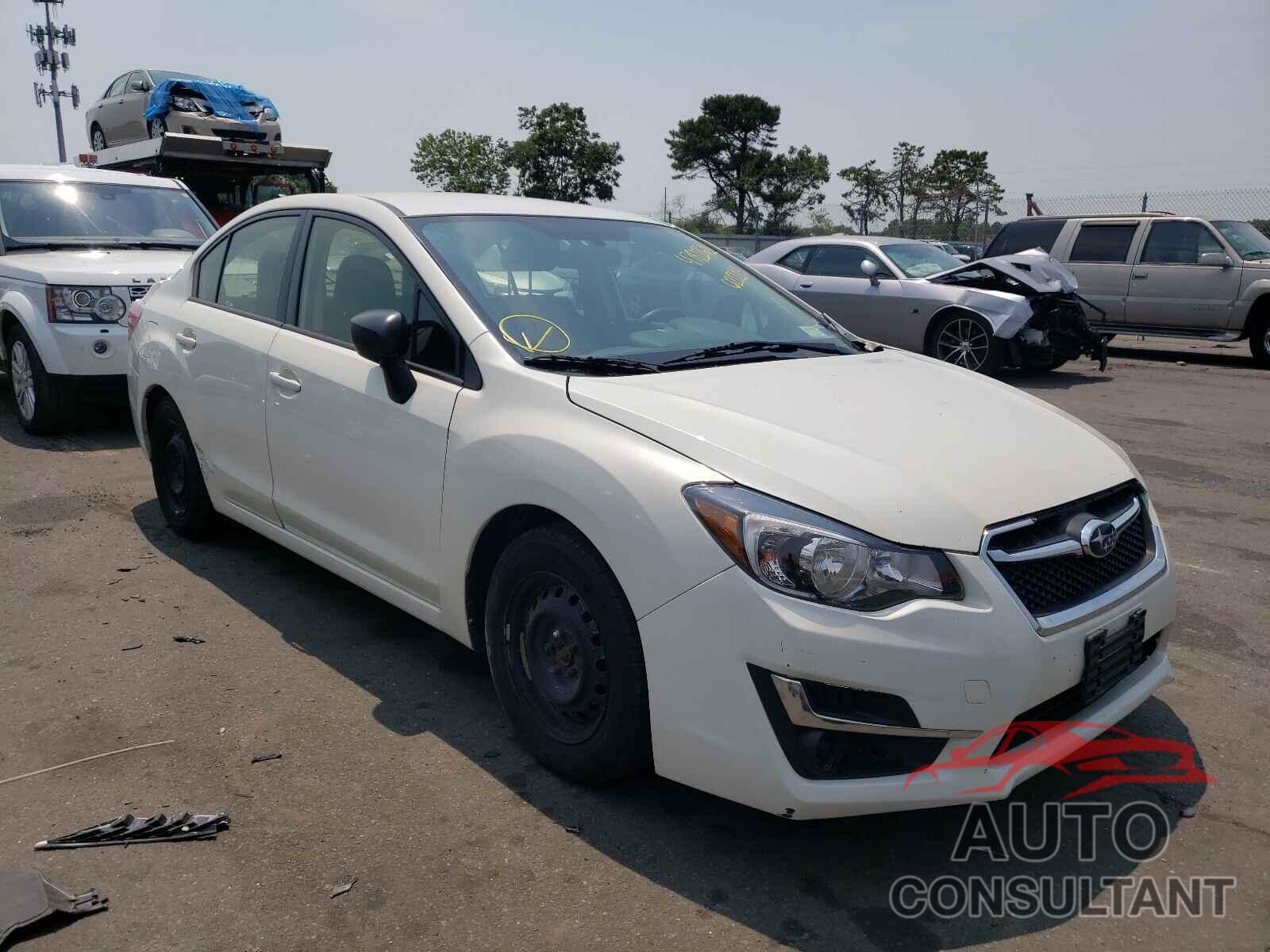 SUBARU IMPREZA 2016 - JF1GJAA65GH020119