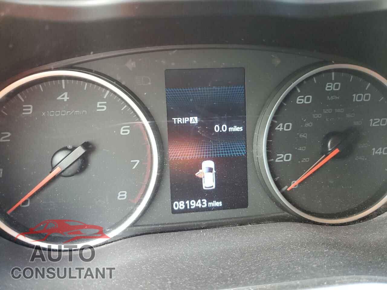 MITSUBISHI ECLIPSE 2018 - JA4AT5AA7JZ038221