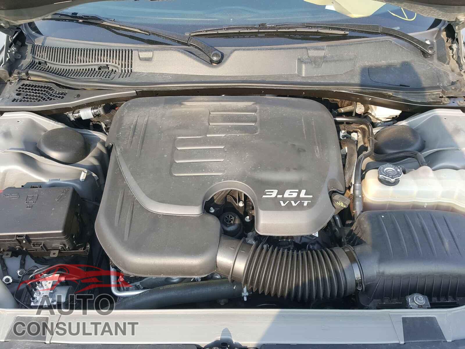 DODGE CHALLENGER 2018 - 2C3CDZAG8JH161764