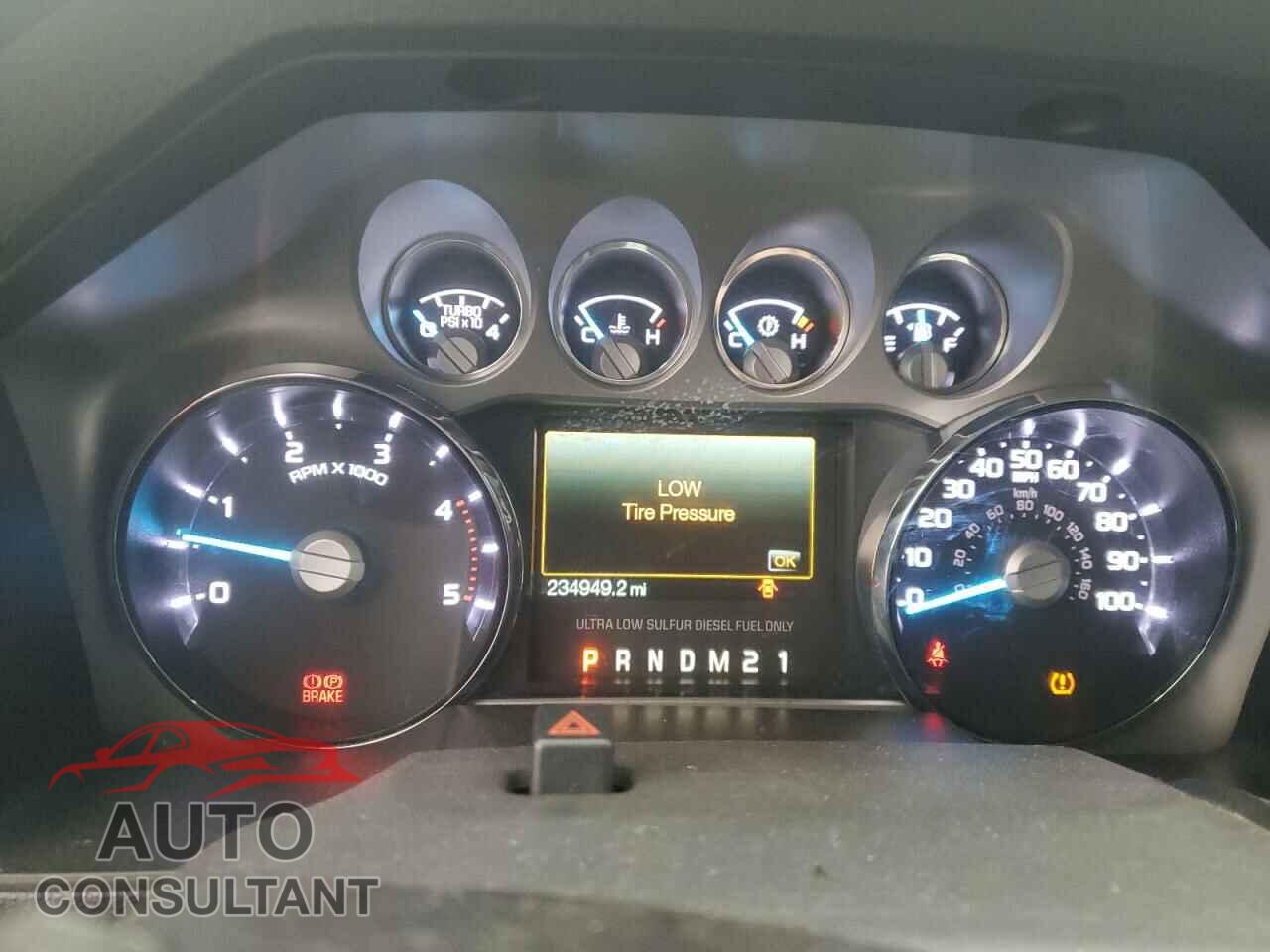 FORD F250 2012 - 1FT7W2BTXCED07893