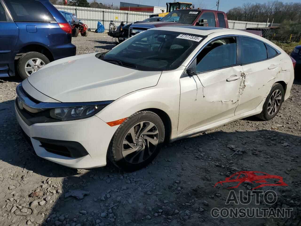 HONDA CIVIC 2018 - 19XFC2F74JE032265