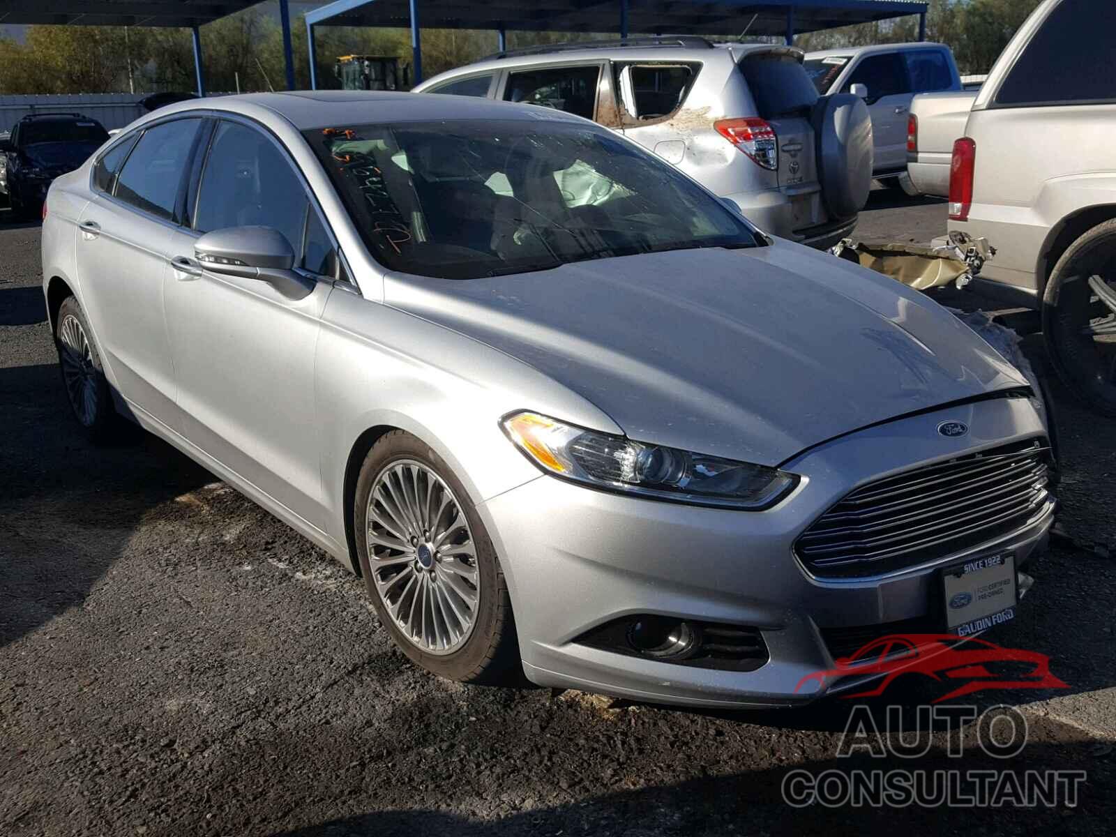 FORD FUSION 2016 - 3FA6P0K93GR207175