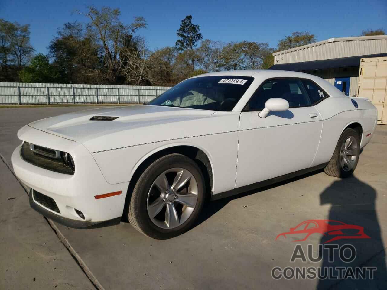 DODGE CHALLENGER 2018 - 2C3CDZAG5JH286611