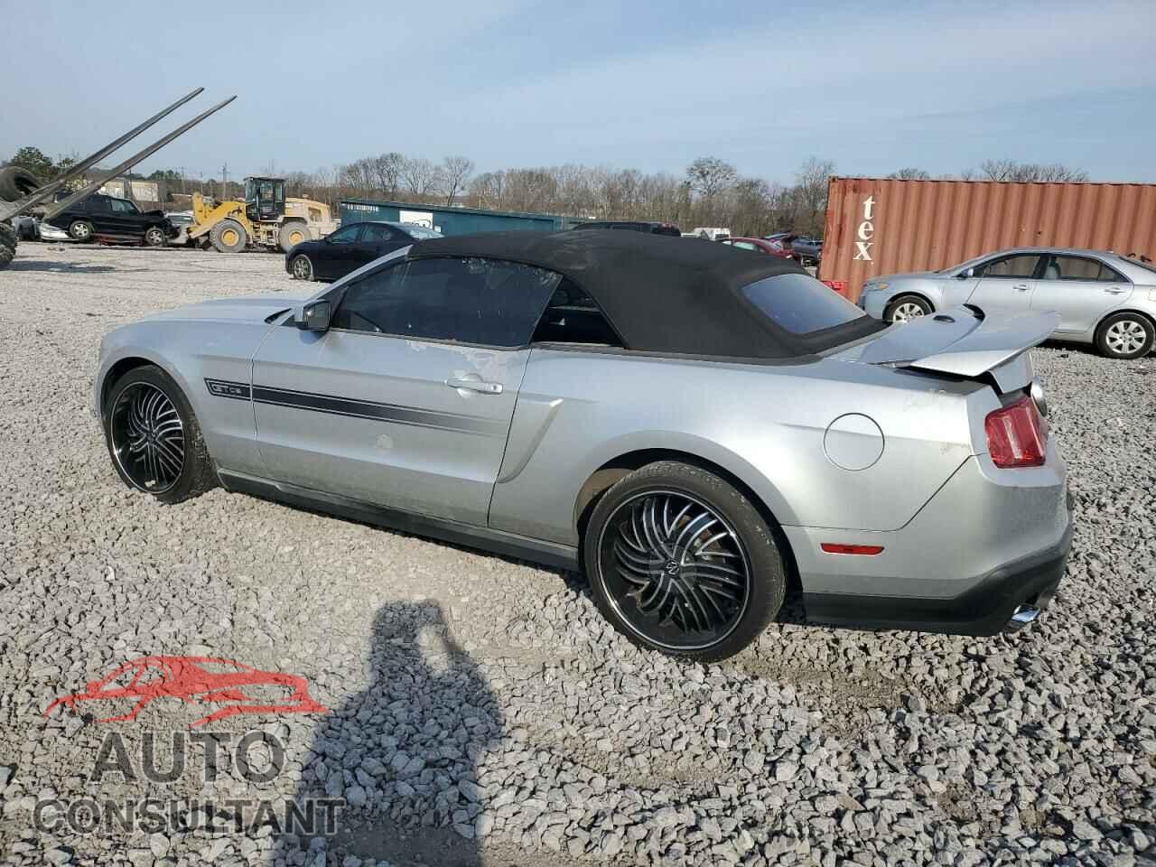 FORD MUSTANG 2012 - 1ZVBP8FF9C5280164