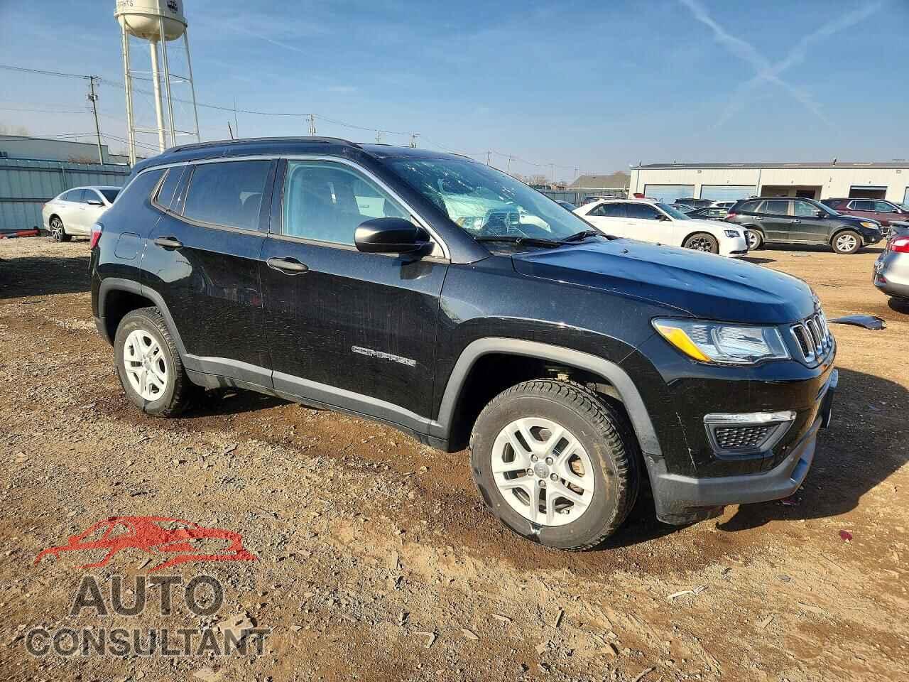 JEEP COMPASS 2020 - 3C4NJDAB5LT116750