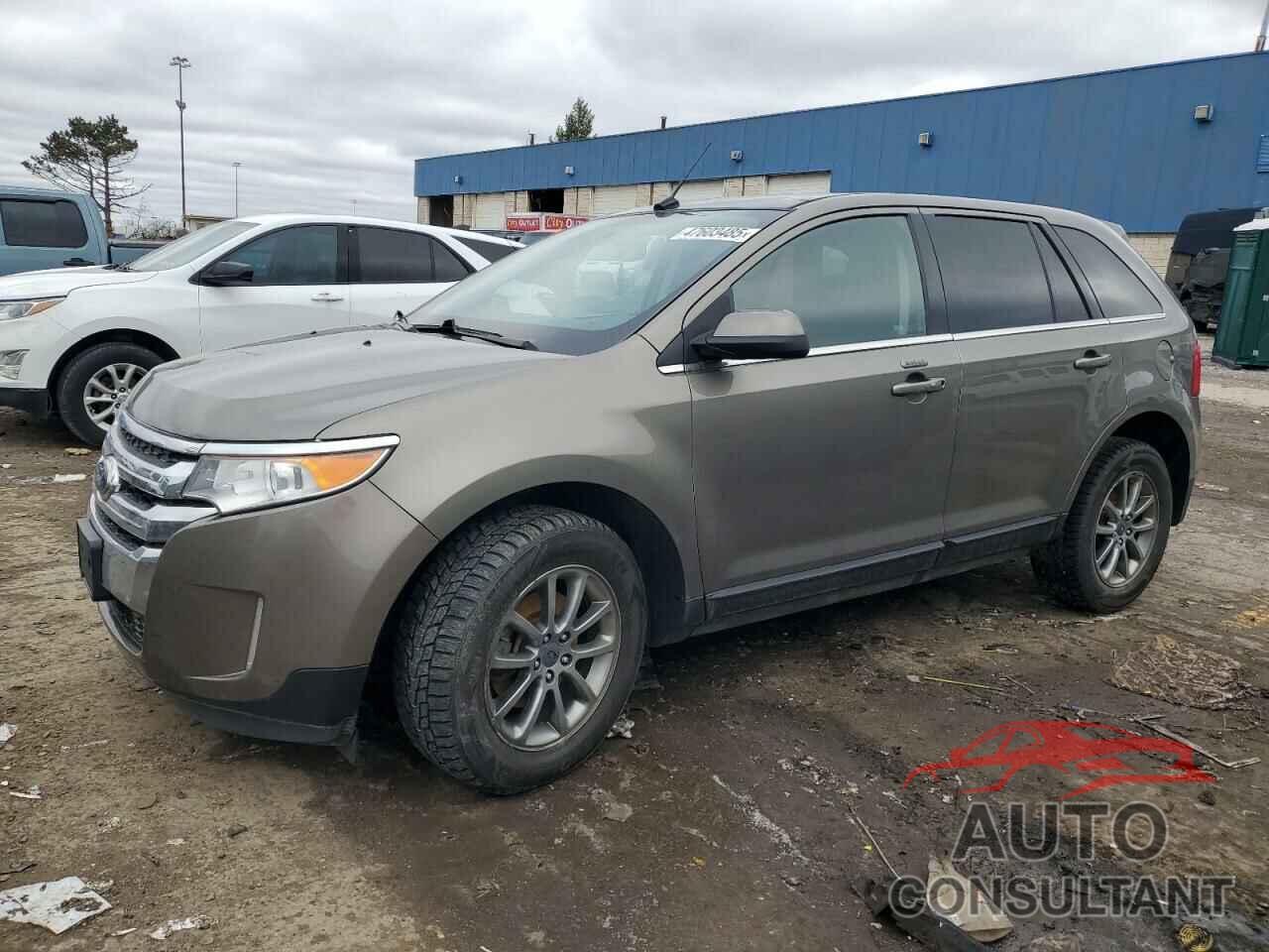 FORD EDGE 2014 - 2FMDK3KCXEBB36626