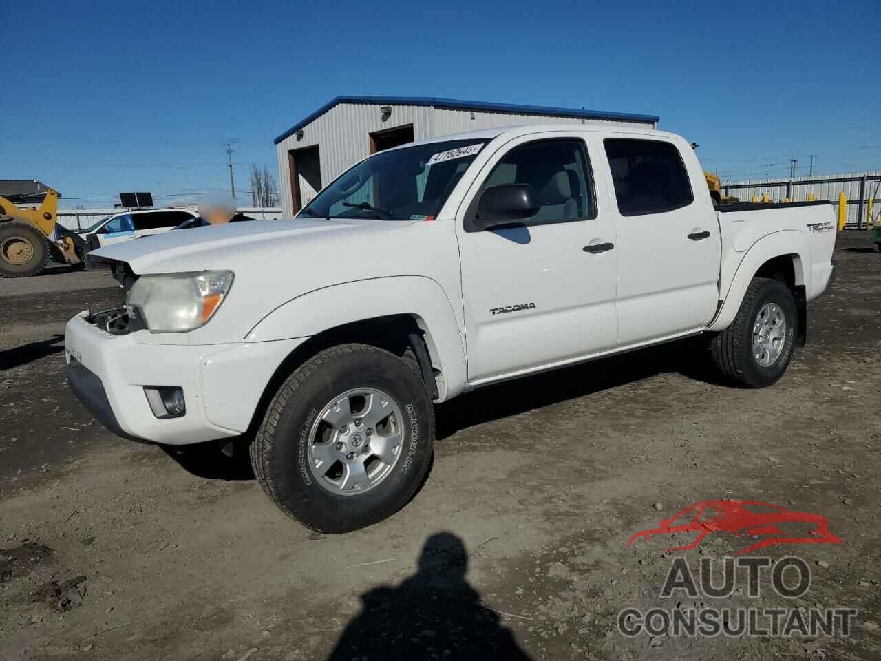 TOYOTA TACOMA 2012 - 3TMJU4GN8CM130675