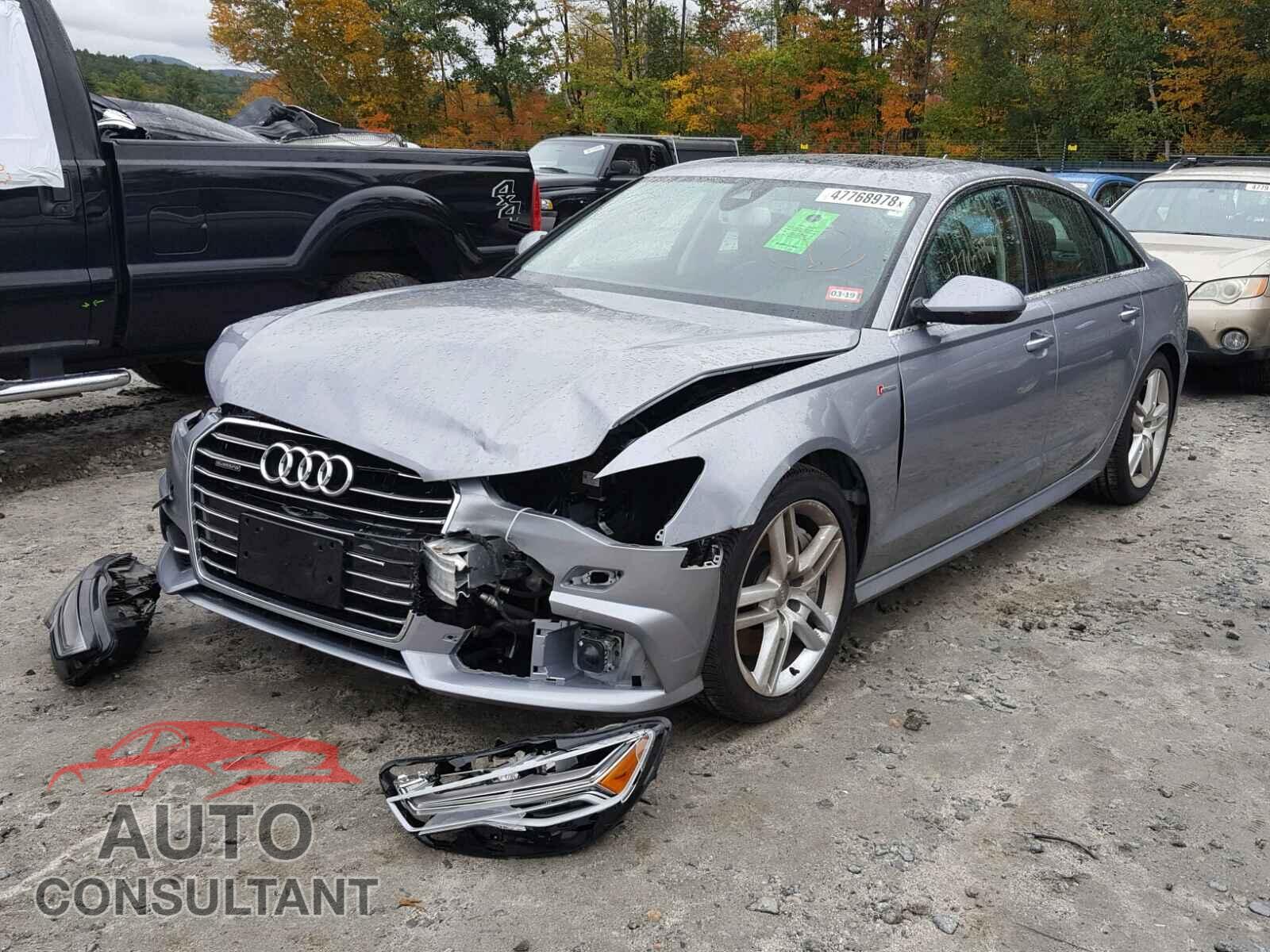AUDI A6 2016 - WAUFGAFC6GN021460