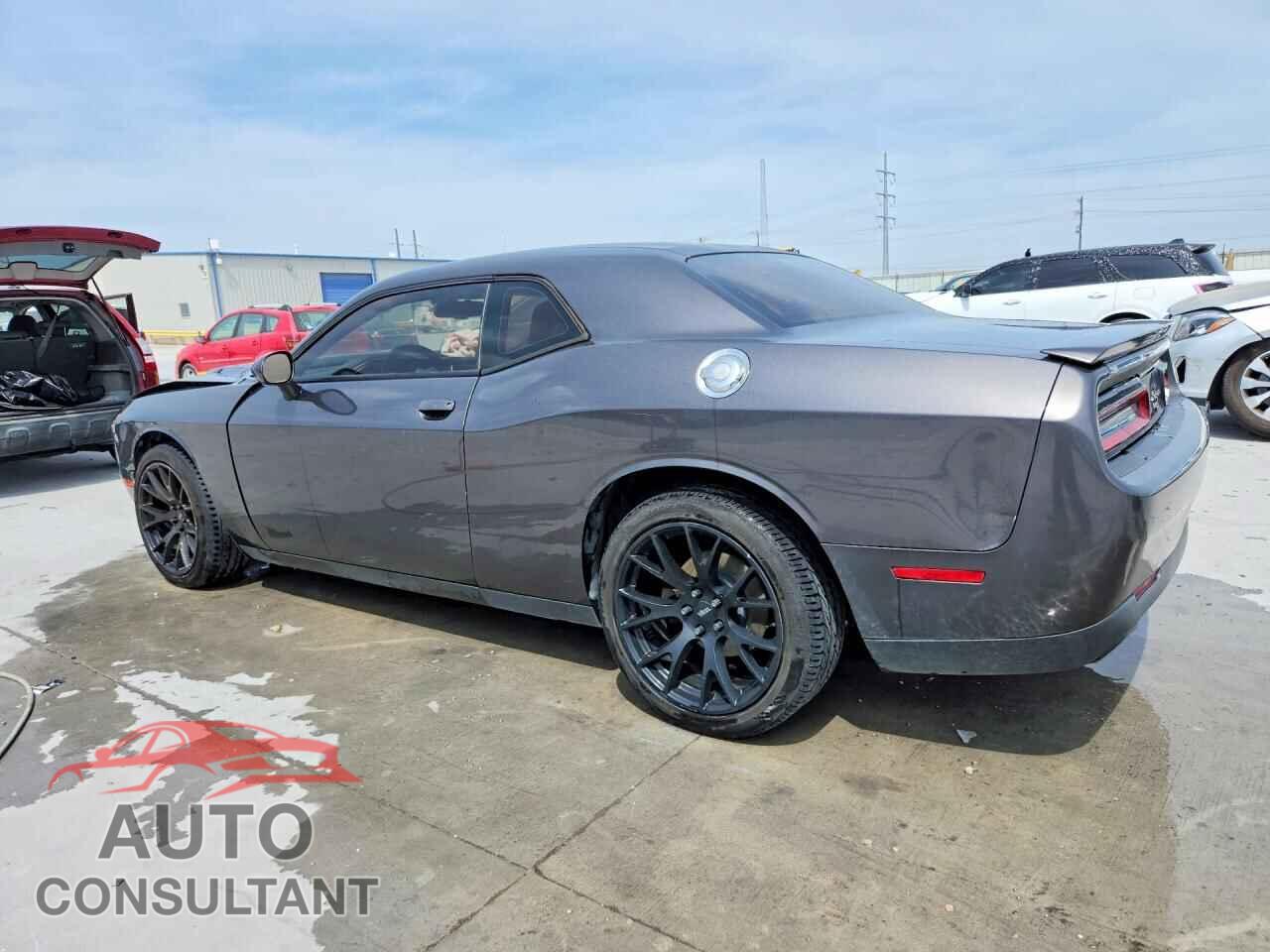 DODGE CHALLENGER 2016 - 2C3CDZAG6GH329992